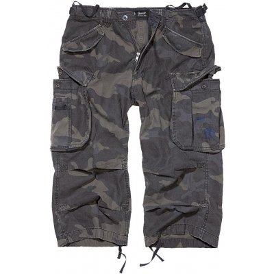 INDUSTRY vintage DARK camo Kraťasy 3/4 – Zboží Dáma