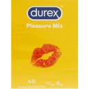 Durex Pleasure MIX 40 ks