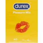 Durex Pleasure MIX 40 ks – Zboží Dáma