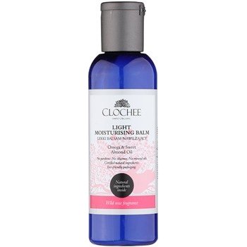 Clochee Simply Organic hydratační tělový balzám Wild Rose Fragrance (Omega & Sweet Almond Oil) 100 ml