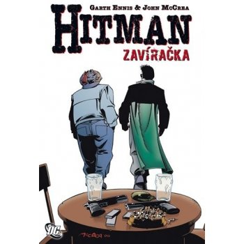 Hitman 8 - Zavíračka - Ennis Garth, McCrea John