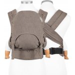 Fidella FlyClick Baby Chevron Walnut – Zboží Mobilmania