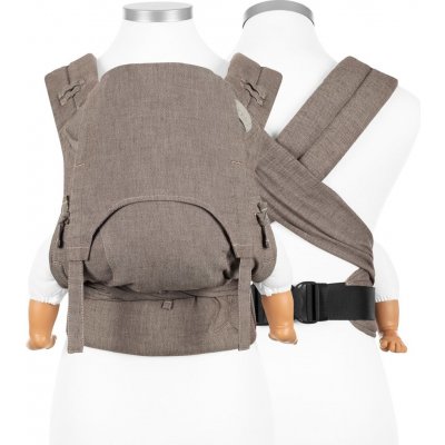 Fidella FlyClick Baby Chevron Walnut – Zboží Mobilmania