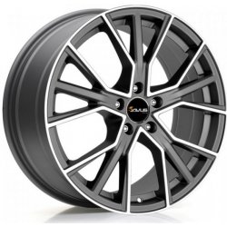 Avus Racing AF18 9x20 5x112 ET40 matt anthracite polished