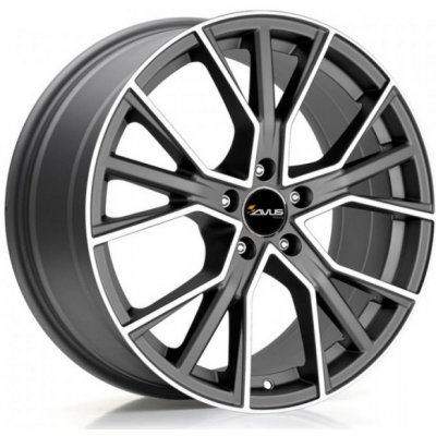 Avus Racing AF18 8,5x19 5x120 ET47 matt anthracite polished | Zboží Auto