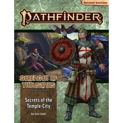 Paizo Publishing Pathfinder Adventure Path: Secrets of the Temple-City Strength of Thousands 4 of 6 P2