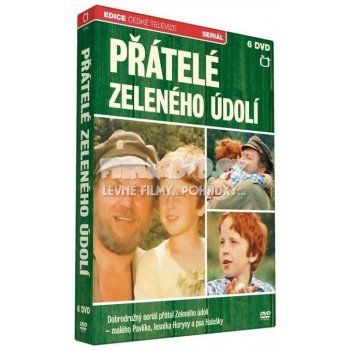 Mudra františek: přátelé zeleného údolí DVD