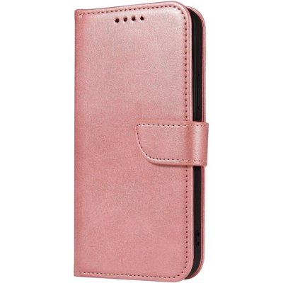 Pouzdro Elegant Magnet Case Samsung Galaxy S21 Ultra růžové