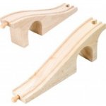 Small Foot Železniční most TRAINible sada 2ks, 10261 – Sleviste.cz