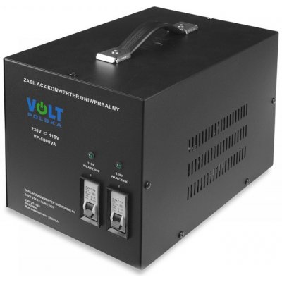 Převodník napětí Volt VP-5000 230VAC/110VAC – Zboží Mobilmania