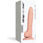 Strap-on-me Soft Realistic Dildo Vanilla M – Zboží Dáma