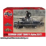 Airfix Classic Kit tank A1362 German Light Tank Pz.Kpfw.35 t 1:35 – Hledejceny.cz