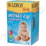 LEROS BABY Nachlazení 20 x 2 g – Zbozi.Blesk.cz