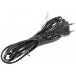 Emos Flexo šňůra PVC 2× 0,75mm2, 3m, černá S19273 – Hledejceny.cz