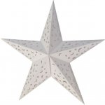 IMPAP Papírová dekorace - hvězda 40 cm - 24079 – Hledejceny.cz