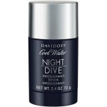 Davidoff Cool Water Night Dive deostick 75 ml – Hledejceny.cz