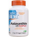 Doctor's Best Astaxanthin with AstaPure 6mg 90 veggie softgels – Hledejceny.cz