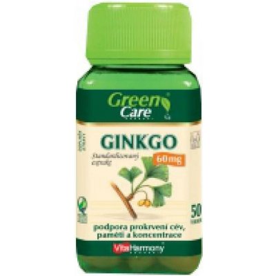 VitaHarmony Ginkgo 60 mg 50 tobolek – Hledejceny.cz