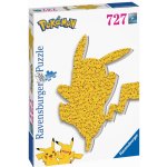 RAVENSBURGER Tvarové Pokémon Pikachu 727 dílků – Sleviste.cz