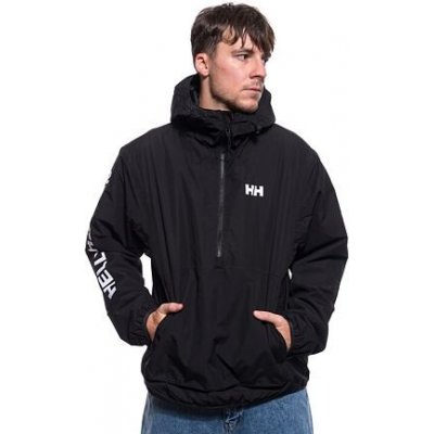 Helly Hansen Ervik Insulated Anorak Black – Zboží Mobilmania