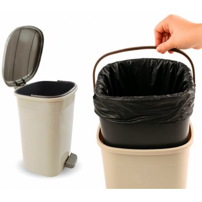 Unihouse Koš na odpad 10 l – Hledejceny.cz