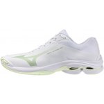 Mizuno WAVE LIGHTNING PRO Fialová Bílá Světle zelená – Sleviste.cz