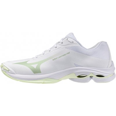 Mizuno WAVE LIGHTNING PRO Fialová Bílá Světle zelená – Sleviste.cz