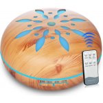 Himist Elektrický Aroma Difuzér Květina 500 ml – Zboží Dáma