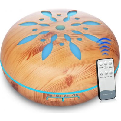 Himist Elektrický Aroma Difuzér Květina 500 ml – Zboží Dáma