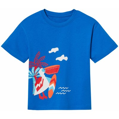 lupilu Chlapecké triko tmavě modrá – Zboží Mobilmania