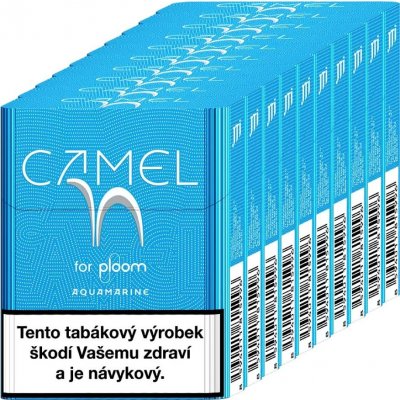 Camel Aquamarine karton – Zboží Mobilmania