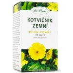 Dr. Popov Kotvičník zemní bylina + extrakt 60 kapslí – Hledejceny.cz