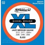 D'addario EJ22 – Sleviste.cz