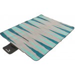 Easy Camp Pikniková deka Backgammon picnic rug modrá/šedá – Hledejceny.cz