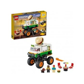 LEGO® Creator 31104 Hamburgerový monster truck