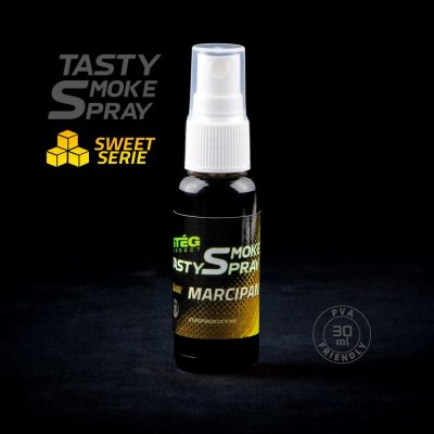Stég Product Tasty Smoke Spray Marcipán 30 ml – Zbozi.Blesk.cz