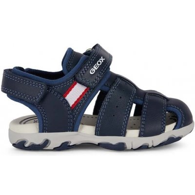 Geox B Sandal Flaffee Boy B4559B 08515 C4002 Navy – Hledejceny.cz