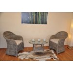 Ratanová sedací souprava Maria – Sleviste.cz