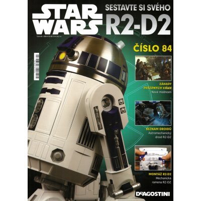 Star Wars model droida R2-D2 na pokračování 84 – Hledejceny.cz
