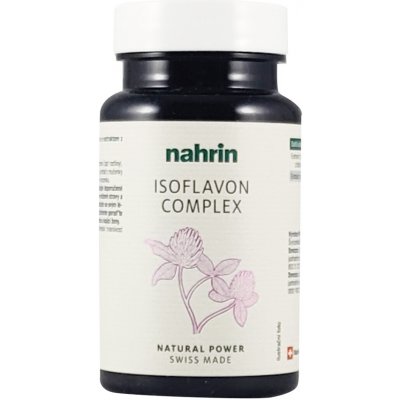 Nahrin Isoflavon Caps 60 kapslí – Hledejceny.cz