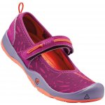 Keen Moxie Mary dětské baleríny purple wine/nasturtium fuchsia – Hledejceny.cz