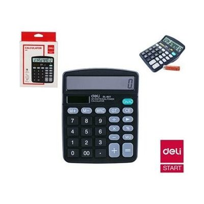 DELI Kalkulačka DELI E837 – Hledejceny.cz