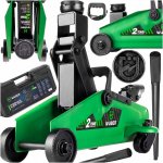 WUBER Nízkoprofilový hydraulický zvedák pojizdný 2 t W22004 – Zbozi.Blesk.cz