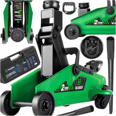 WUBER Nízkoprofilový hydraulický zvedák pojizdný 2 t W22004 – Zbozi.Blesk.cz