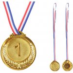 Mamido Zlatá medaile za první místo zinková 6,5 cm – Hledejceny.cz