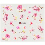 BIO nails Vodolepka A1626 květy – Zboží Mobilmania