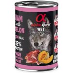 Alpha Spirit Wet Ham & Melon 400 g – Hledejceny.cz