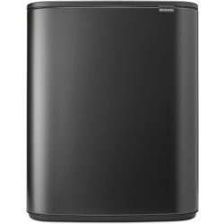 Brabantia Odpadkový koš Bo Touch Bin 2 x 30 L šedá 233609