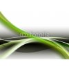 Tapety WEBLUX Samolepka fólie abstract green wave background - 88270998 abstraktní pozadí zelené vlny rozměry 200 x 144 cm