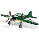 COBI 5861 World War II Japonský stíhací letoun Mitsubishi A6M2 Zero 1:48 – Zboží Dáma